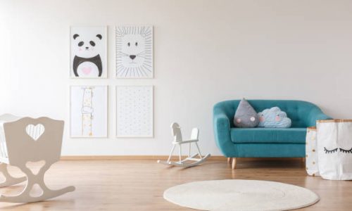 Comment décorer une chambre d’enfant avec des tapis ronds ?