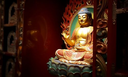 Comment porter les joncs bouddhistes?