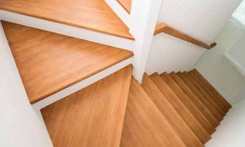 Choisir le bois des marches de l’escalier