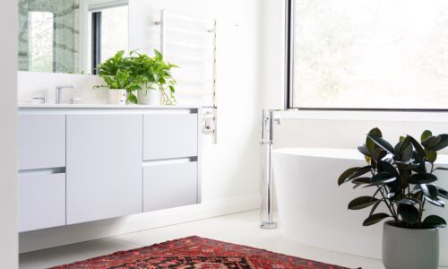 Transformez votre salle de bain avec un porte-serviette