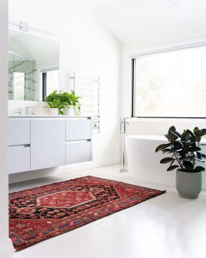 Transformez votre salle de bain avec un porte-serviette