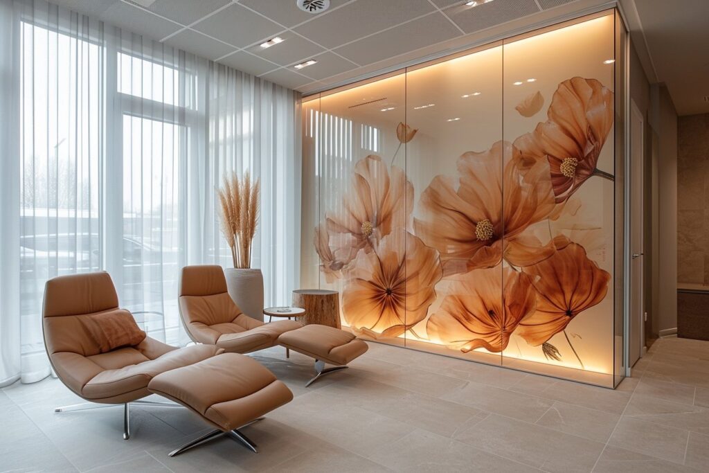Les avantages de l&rsquo;impression sur verre dans la décoration moderne