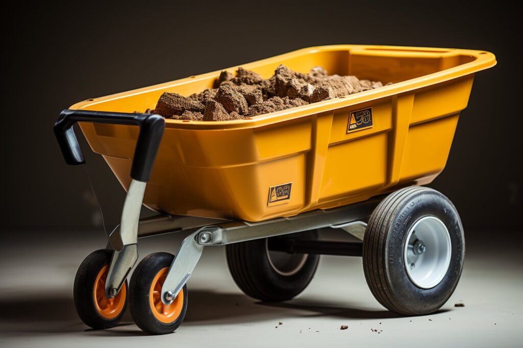 Les caractéristiques essentielles des brouettes pour chantiers à connaître