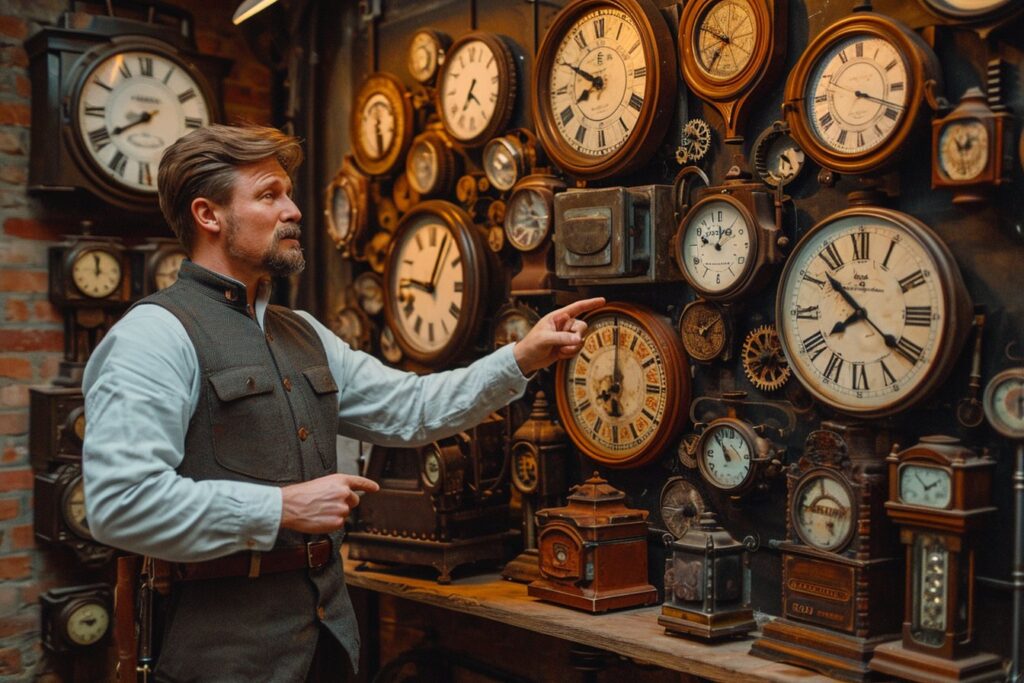 Guide pour choisir l&rsquo;horloge murale industrielle idéale pour votre intérieur