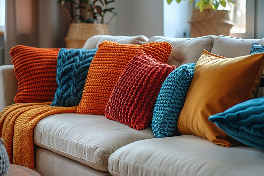 Créer une ambiance unique avec des coussins de décoration : Astuces et conseils