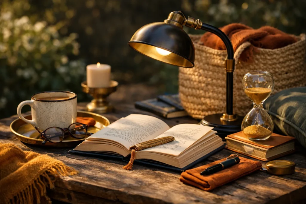 Découvrez les meilleurs accessoires pour accompagner votre moment de lecture