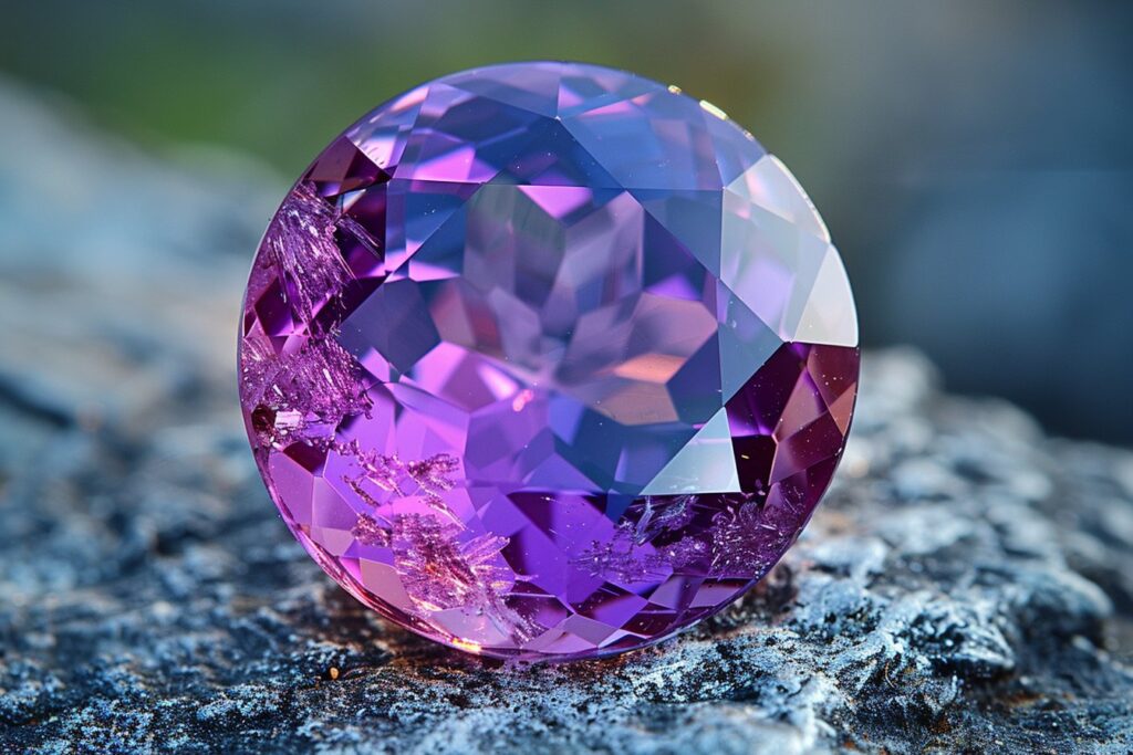 L’améthyste : la pierre qui sublimera vos bijoux