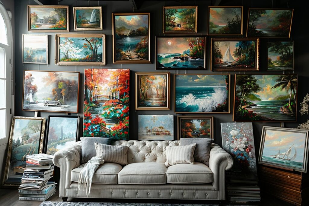 Trouver des tableaux déco pas cher : astuces et idées