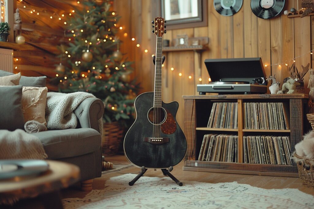 Comment exposer vos instruments de musique dans votre déco