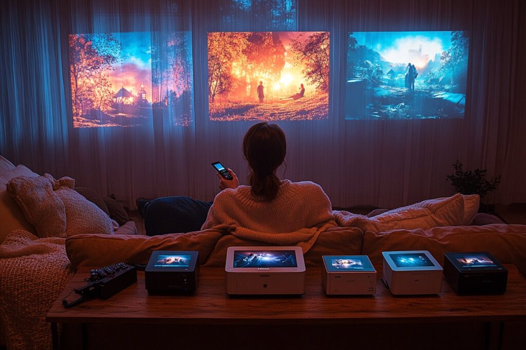 Comment choisir un projecteur pour profiter de Netflix en haute qualité ?