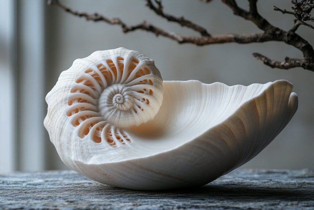Le vase coquillage : écho de la mer dans votre maison