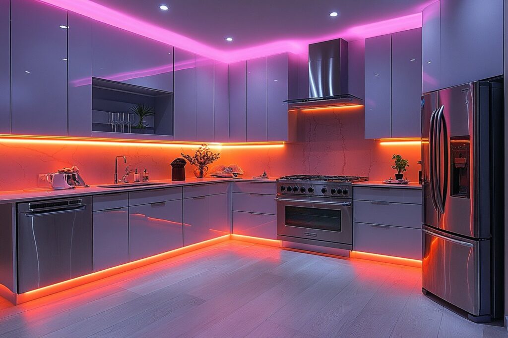 Néons pour cuisine&nbsp;: ajouter une touche moderne à votre espace