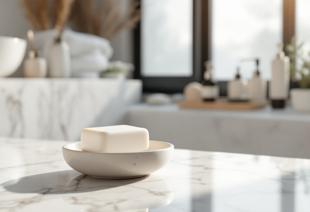 Optimiser sa salle de bains : Choisir et placer le porte-savon idéal