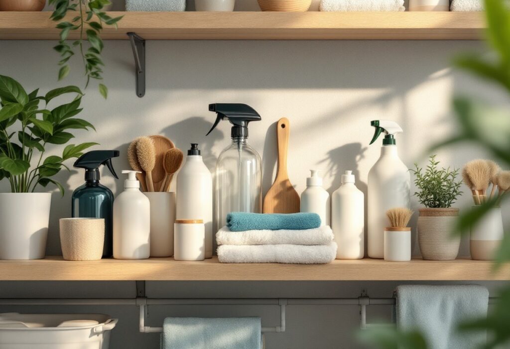 Astuces professionnelles pour choisir et utiliser les bons produits d&rsquo;entretien dans votre maison