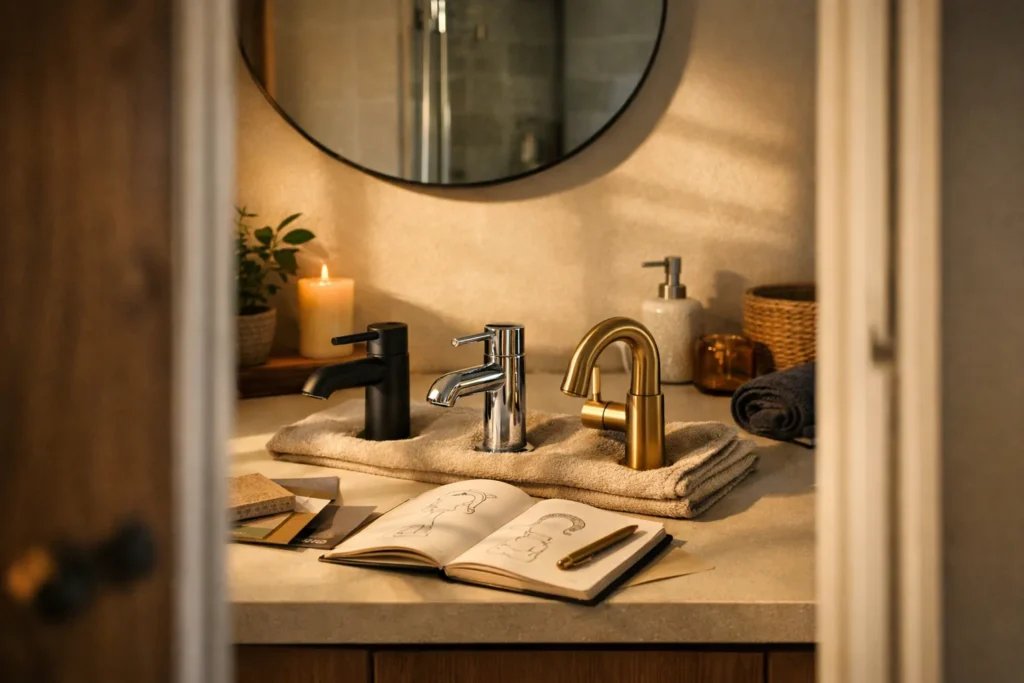 Comment choisir le mitigeur idéal pour votre salle de bain ?