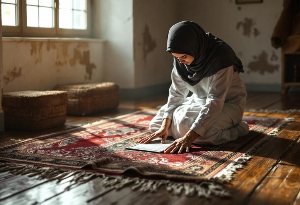Comment utiliser correctement son tapis de prière selon la religion musulmane ?