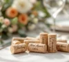 Bouchons de vin personnalisés : la touche qui sublime un mariage unique