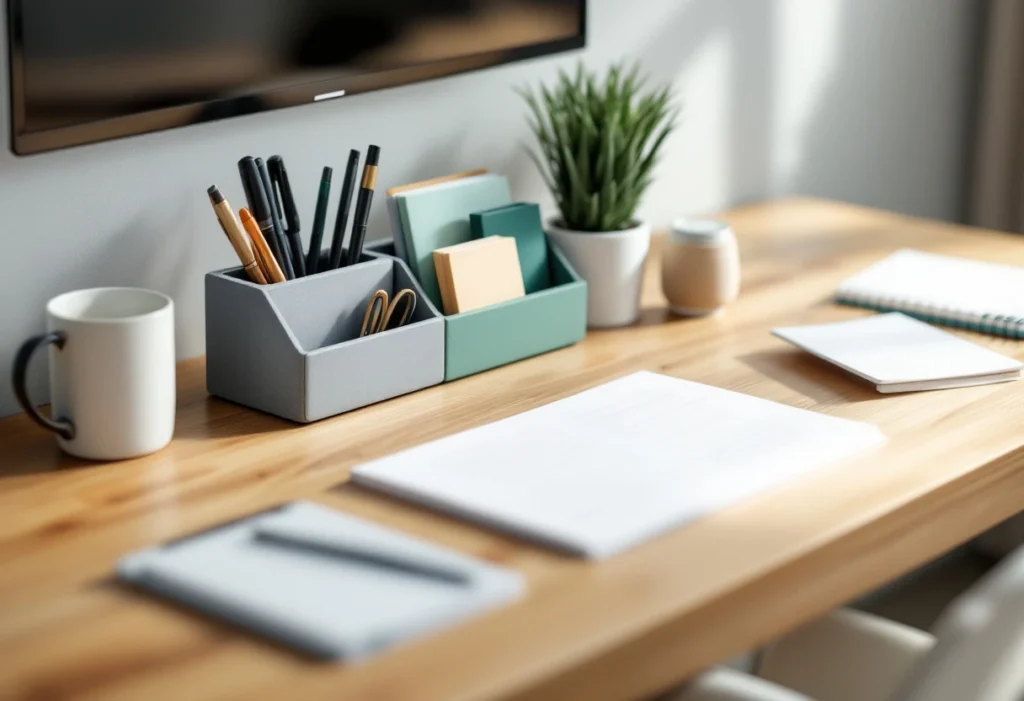 Organiser son bureau sans se ruiner : l’astuce du jour pour un espace de travail bien rangé