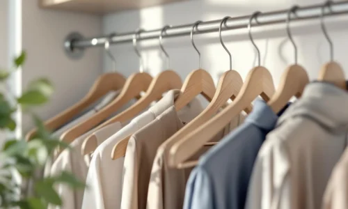 Rangez malin : les meilleurs tringles murales pour une penderie bien organisée