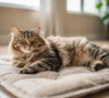 Tapis fraicheur pour chat : offrir un été confortable à son compagnon