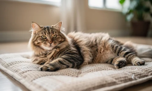 Tapis fraicheur pour chat : offrir un été confortable à son compagnon