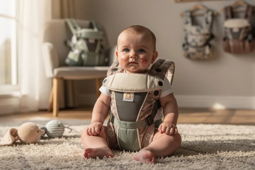 Chancelière bébé : que choisir selon l’âge ?