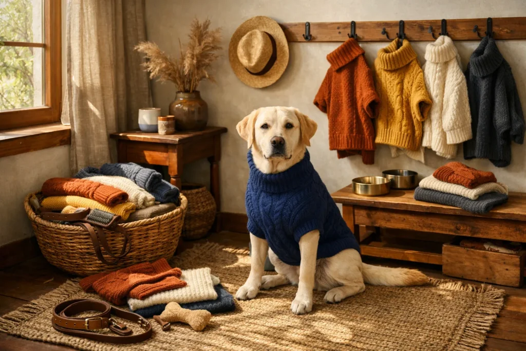 Comment bien équiper son chien avec des pulls de qualité ?
