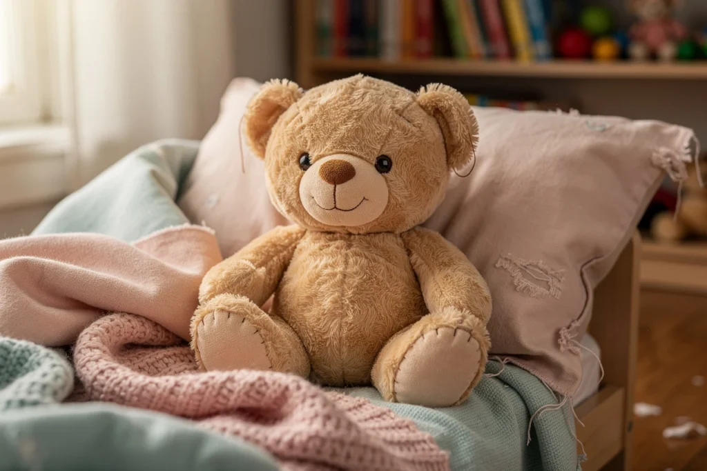 Pourquoi les doudous et peluches sont-ils si importants pour les enfants ?