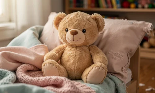 Pourquoi les doudous et peluches sont-ils si importants pour les enfants ?