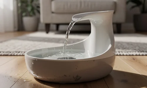 Fontaine à eau pour chat : découvrez le water cat système pour une hydratation optimale
