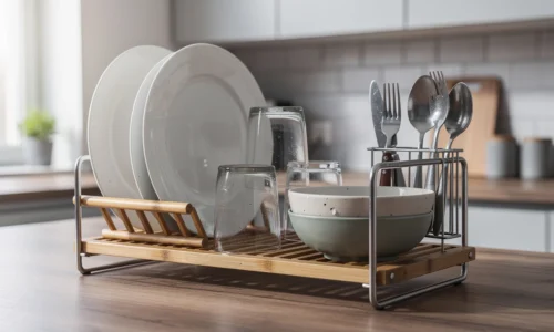 Ranger, c&rsquo;est gagner : découvrez comment optimiser l&rsquo;espace de votre maison grâce à des égouttoirs de vaisselle