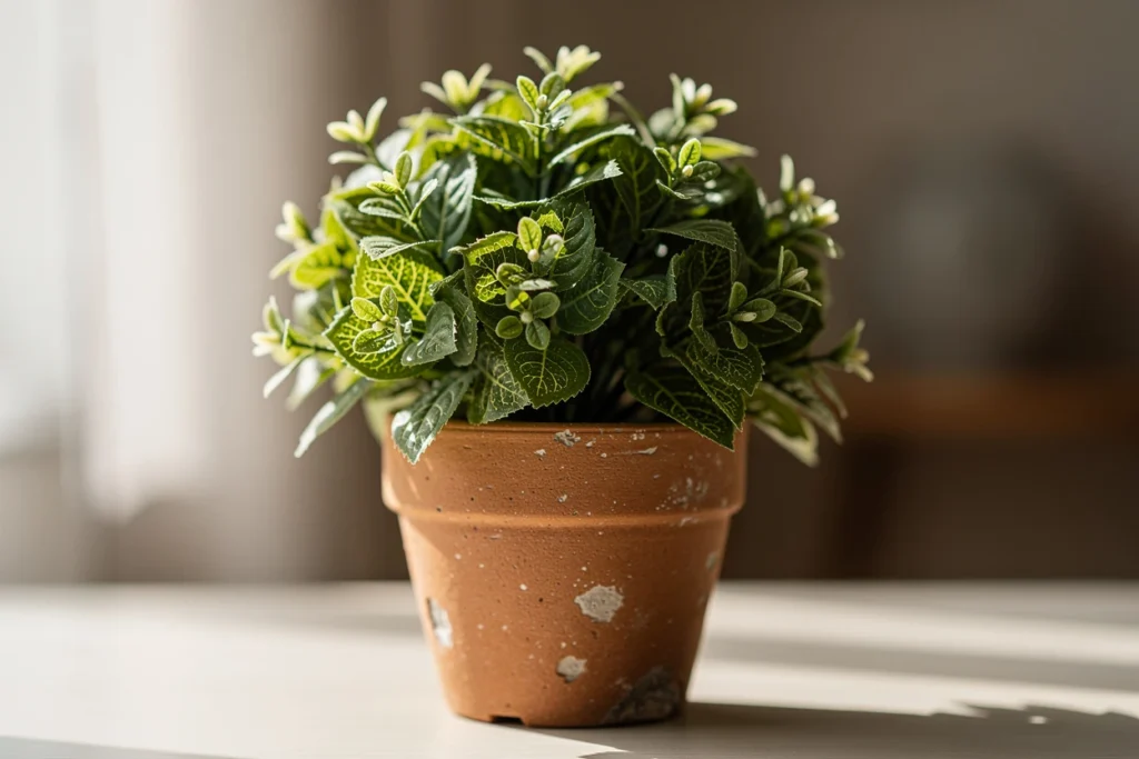 Comment entretenir une plante artificielle pour préserver son éclat ?