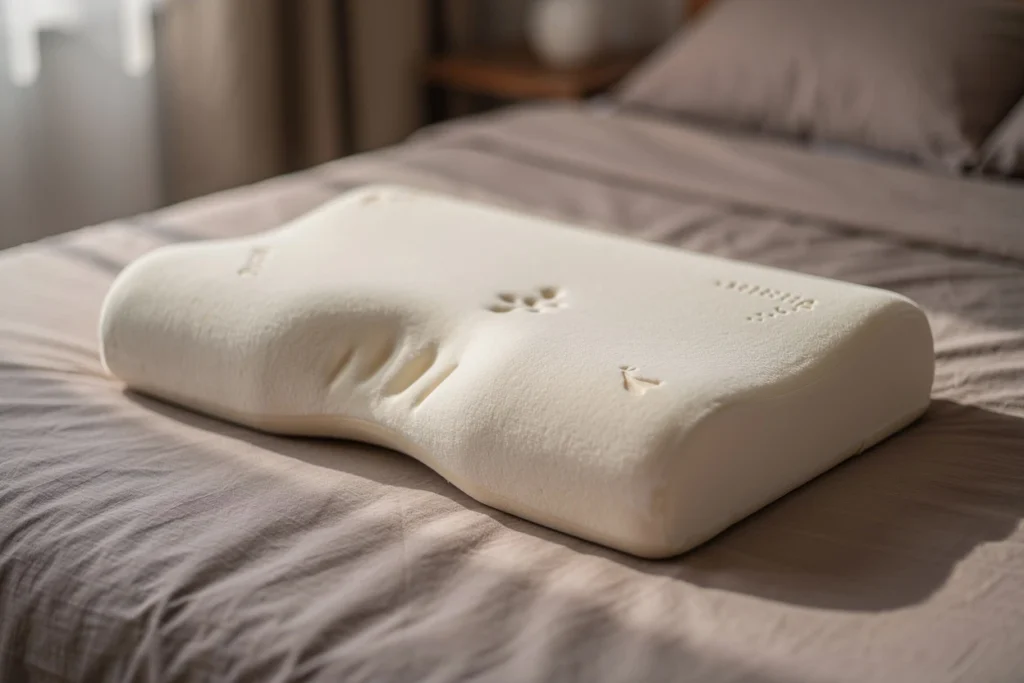 Les oreillers à mémoire de forme : une solution efficace contre les douleurs cervicales