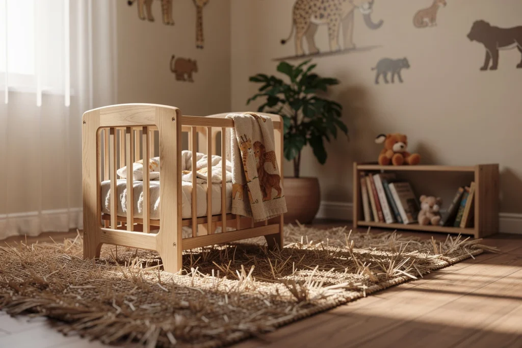 Les must-have pour un mobile bébé lion : tout pour une chambre au style savane