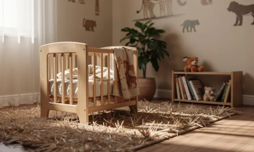 Les must-have pour un mobile bébé lion : tout pour une chambre au style savane