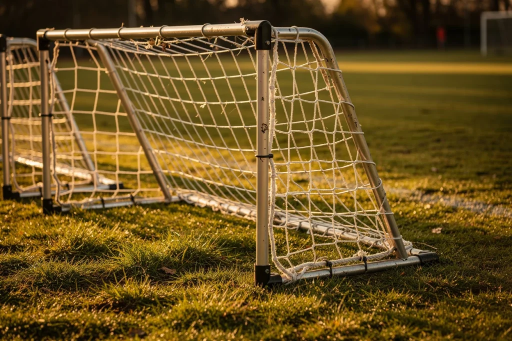 Les cages et mini buts : indispensables pour un entrainement efficace et amusant