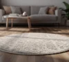 Comment un simple tapis rond peut booster votre déco