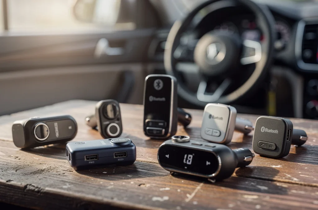 Où dénicher des transmetteurs fm bluetooth auto pas chers et fiables ?