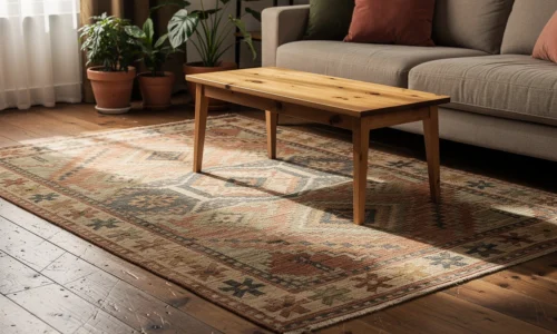 Le retour en force du tapis style kilim dans votre intérieur