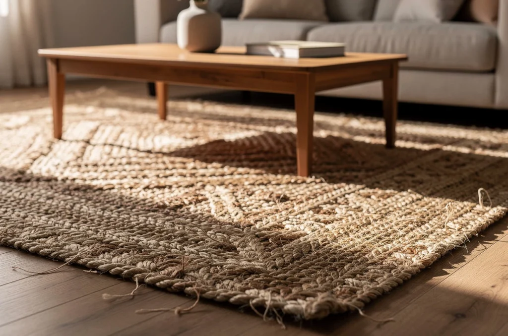 Tapis jute : comment l’entretenir pour une durée de vie optimale ?