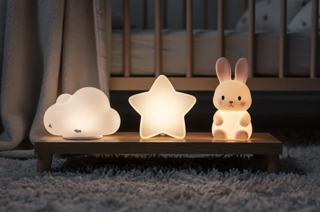 Découvrez notre sélection de veilleuses bébé : guide pratique pour apaiser les nuits