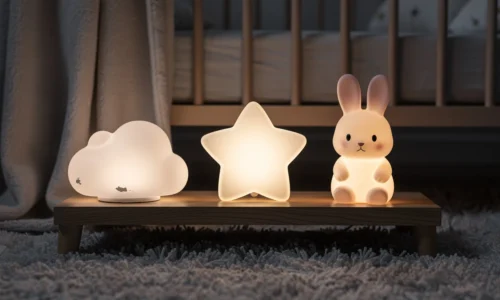 Découvrez notre sélection de veilleuses bébé : guide pratique pour apaiser les nuits