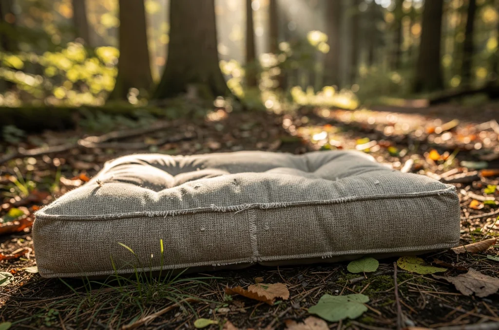 Un lit de camp pour chien : le must des pauses détente lors des longues balades