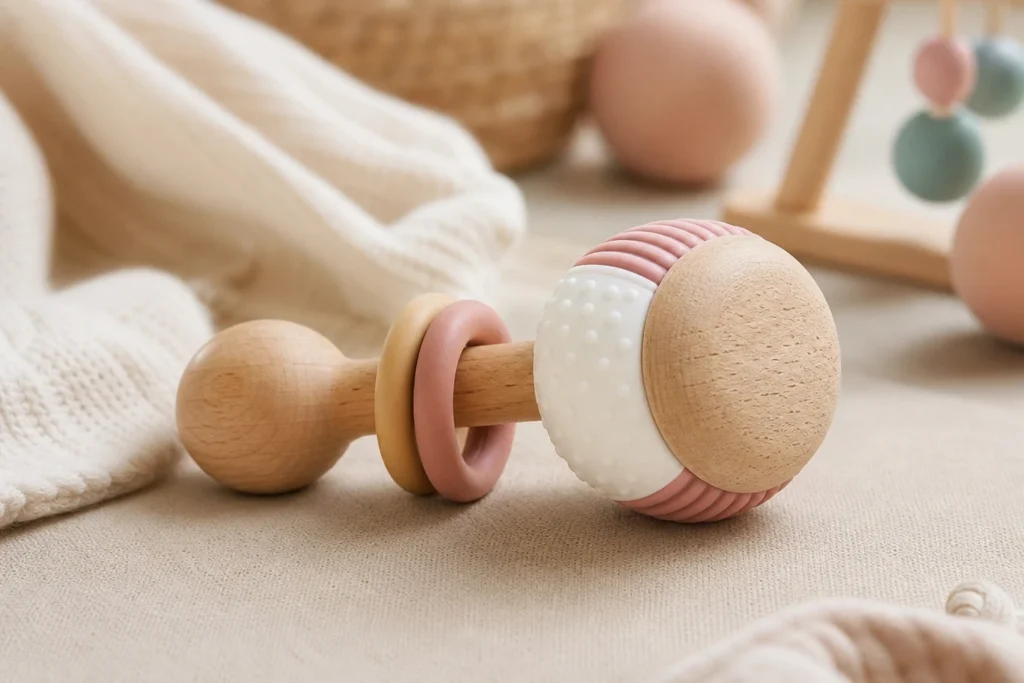 Les différentes fonctions du hochet pour bébé : le guide complet