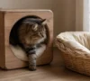Niche ou panier ? Quel type d&rsquo;abri conviendra le mieux à votre chat ?