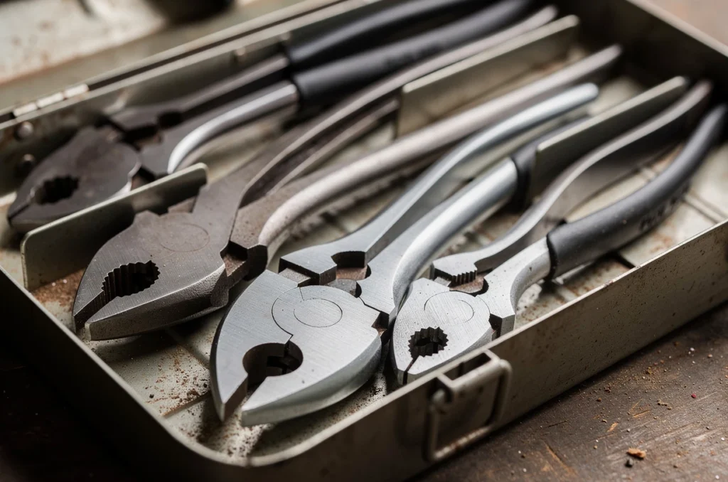 Les types de pinces à avoir dans une caisse à outils : variété et utilité au quotidien