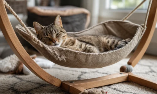 Pourquoi opter pour un hamac pour votre chat ?