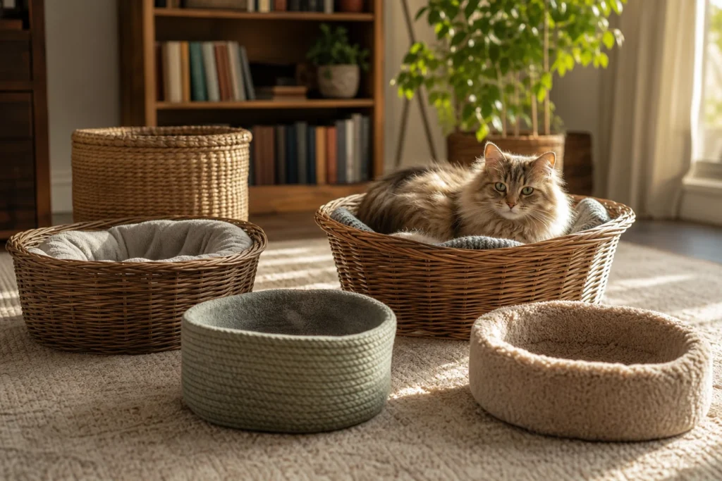 Paniers pour chat : comment choisir la bonne taille ?