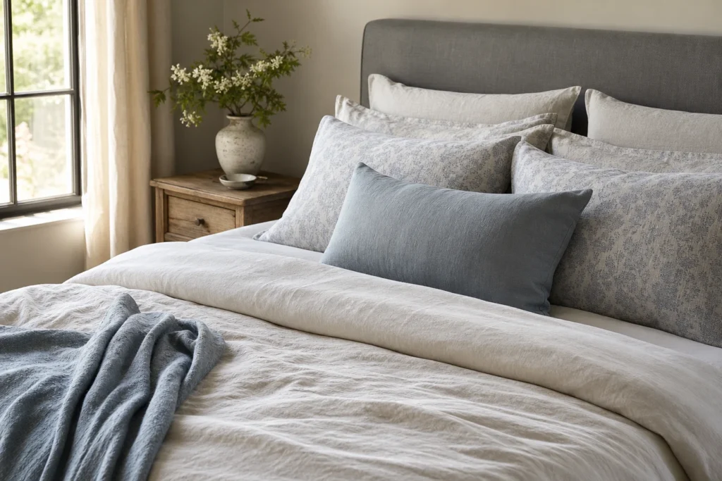Pourquoi choisir des parures et housses de lit de qualité pour transformer votre chambre ?