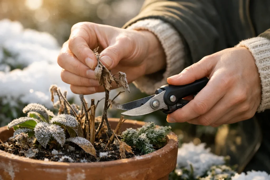 Les plantes d&rsquo;extérieur meurent surtout en hiver, pas en été